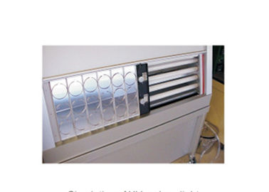 UVtest-Kammer des klima-40-95℃/Textilsimulations-beschleunigte Verwitterungsuvprüfvorrichtung