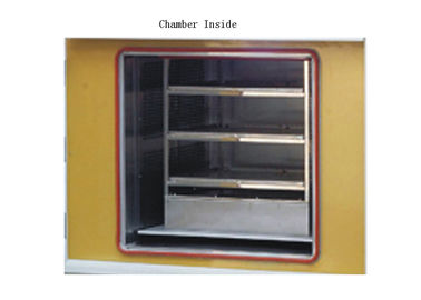 Mehrfache Warnung, die Wärmestoß-Test-Kammer-heiße kalte Auswirkungs-Prüfmaschine überwacht