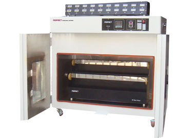 Band-Zurückhalten-Adhäsions-Prüfmaschine/Ofen der hohen Temperatur mit dem 30 Satz-Gewicht