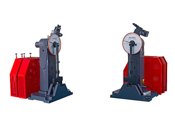 Auswirkungs-Prüfmaschine des Pendel-300J halb automatisch für Metallmaterial