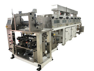 HAUSTIER-PET-PVC CPP 30M/MIN Lab Coating Machine For