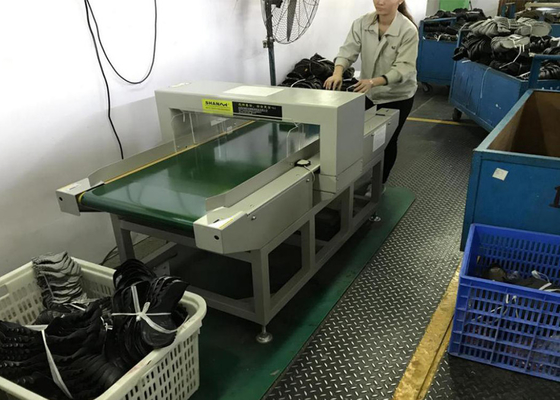 Nadel-Detektor-Entdeckung und Prüfmaschine für Metallperlen-Baumwolle