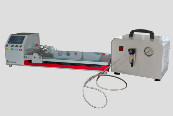 PT-5000A Kleinbeschichtungstestmaschine Vakuumheizung Typ 1600W
