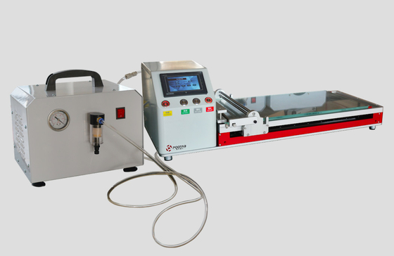 PT-5000A Kleinbeschichtungstestmaschine Vakuumheizung Typ 1600W