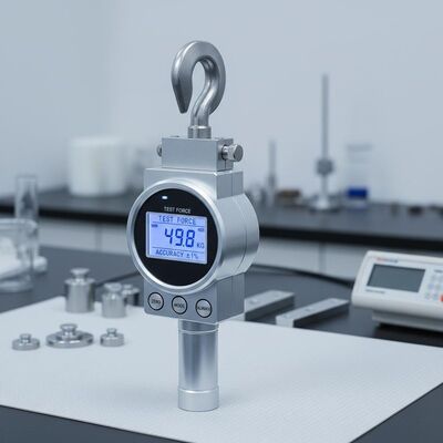50kg Kapazitäts-Zugprüfmaschine mit ±1% Prüfkraftgenauigkeit und 0,001mm Wegmessung für präzise Zugfestigkeitsprüfungen