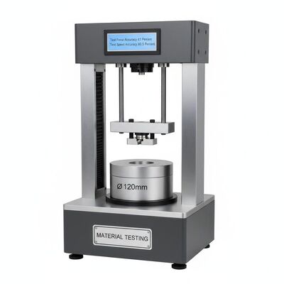 Spannungsprüfmaschine mit ±1% Prüfkraftgenauigkeit, 120 mm Prüfdurchmesser und ±0,5% Prüfgeschwindigkeitsgenauigkeit für die Materialprüfung