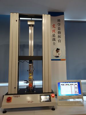 Elektronischer Zugfestigkeits-Prüfmaschine-Doppelt-Test sperrt hohe Genauigkeit für Labor