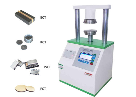 Hohe Präzisions-Papier-Ring Compressive Strength Testing Machine PCT ECT