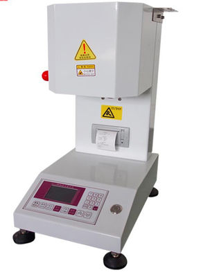 Schmelzen Sie ℃ ASTM D1238 GB/T3682 Fluss-Rate Tester Equipments 400 ISO 1133