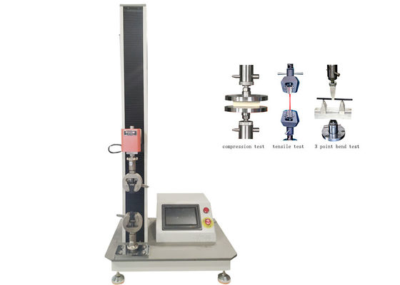 Spinnen Sie dehnbare Kraft-Spannungs-Maschine des Testgerät-1000N