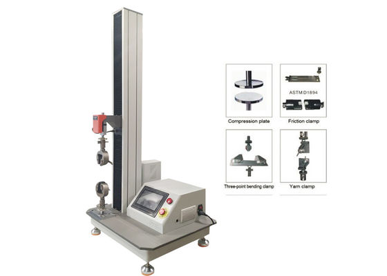Spinnen Sie dehnbare Kraft-Spannungs-Maschine des Testgerät-1000N