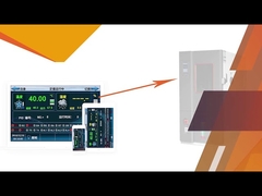 Programmierbare Temperatur-Feuchte-Testkammer LCD-Anzeige Edelstahlplatte