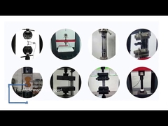 600KN Hydraulische Universalprüfmaschine, Zug- und Druckprüfmaschine für flache und runde Proben